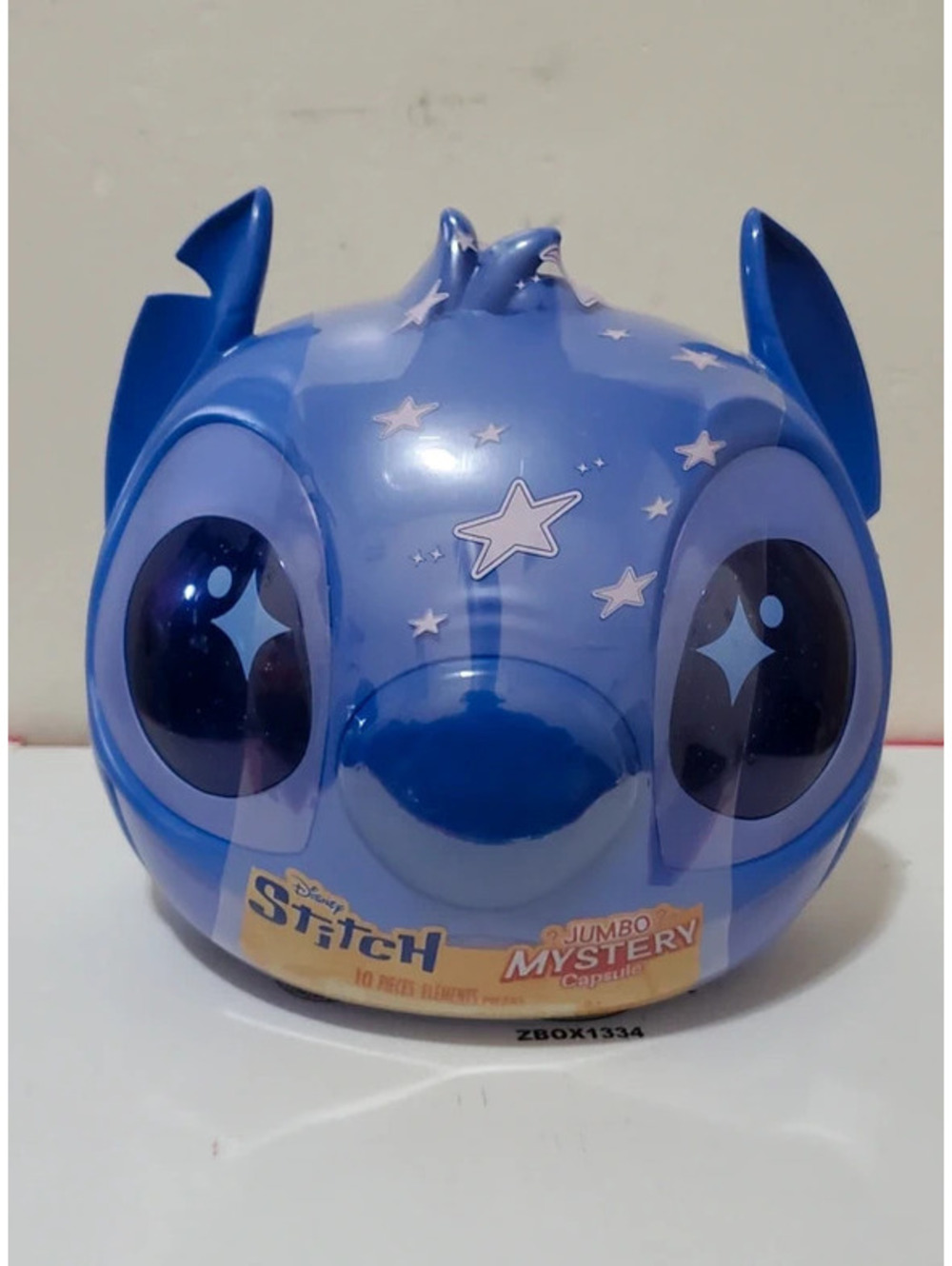 Disney Stitch Jumbo Mystery Capsule 10 Surprises Iridescent Finish